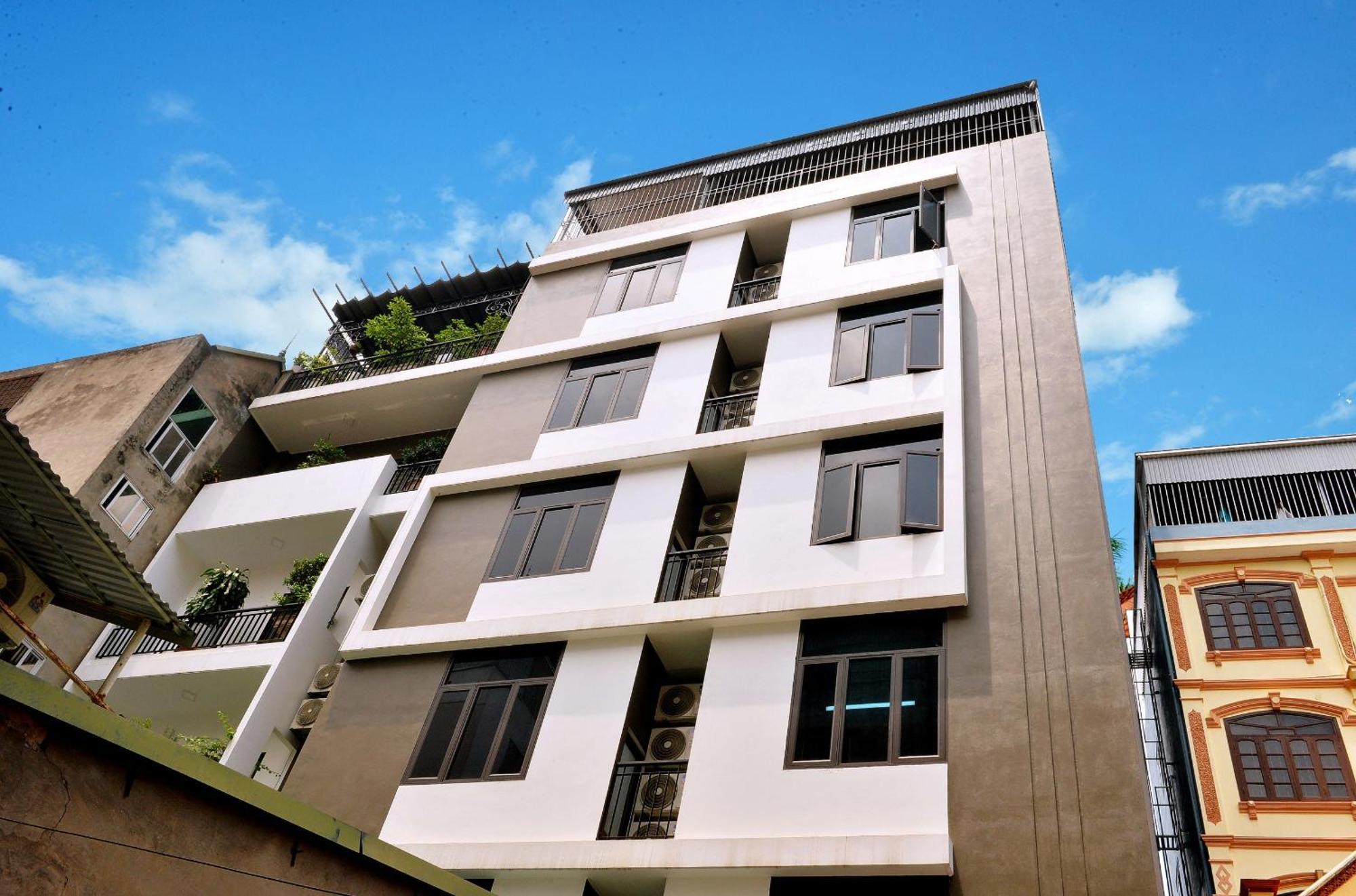 Era Apartment Tran Thai Tong Hanoï Extérieur photo