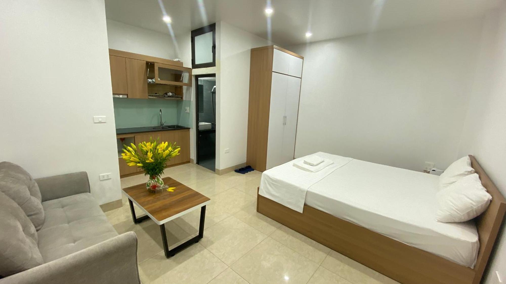 Era Apartment Tran Thai Tong Hanoï Extérieur photo