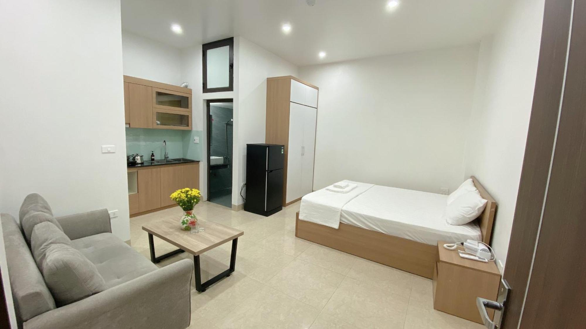 Era Apartment Tran Thai Tong Hanoï Extérieur photo